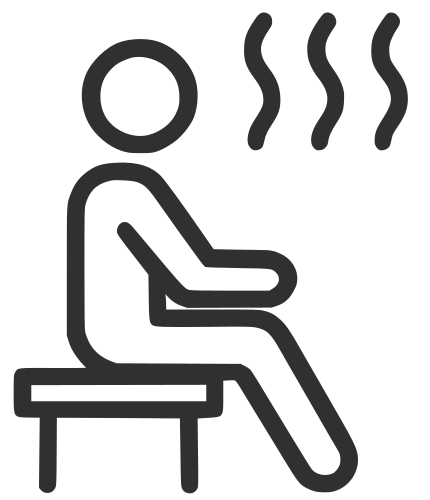 Piktogramm Sauna